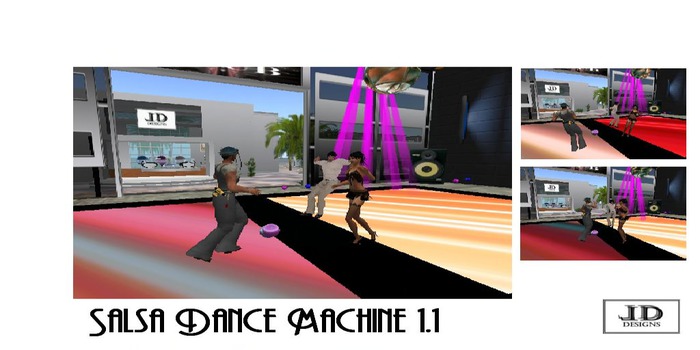 Salsa Dance Machine 1.1