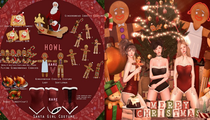 Howl - Flying Gingerbread Cookies X-mas 1