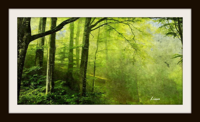Blue Tree Art  - Peace Love & Harmony