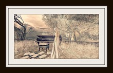 Blue Tree Art  - Silent Song