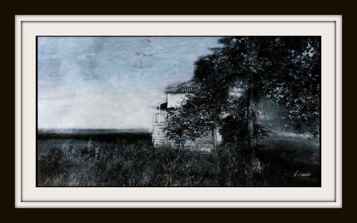 Blue Tree Art - Country Living