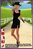 ~LP~ Dreaming of Ascot Outfit (Boxed) Black