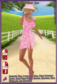~LP~ Dreaming of Ascot Outfit (Boxed) Pink