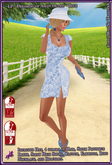 ~LP~ Dreaming of Ascot Outfit (Boxed) Blue