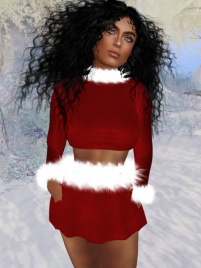 Loring Designs - Sexy Santa's Helper Outfit (Boxed)