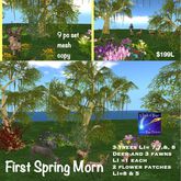 First Spring Morn female deer & 3 fawns(crate)