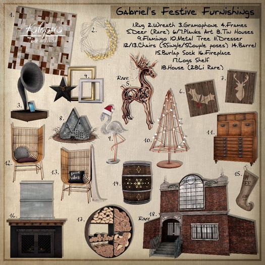 Kalopsia - Gabriel's House RARE