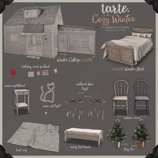 tarte. winter cottage RARE