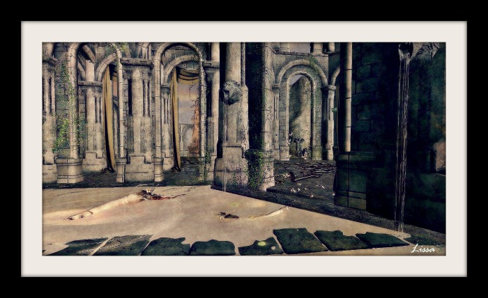 Blue Tree Art  - Empty Palace