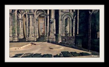 Blue Tree Art  - Empty Palace
