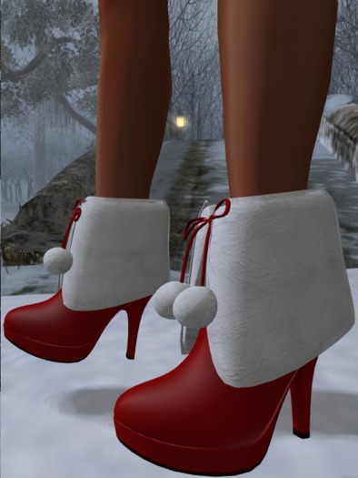 Loring Designs - Holiday Boots Mesh (boxed)