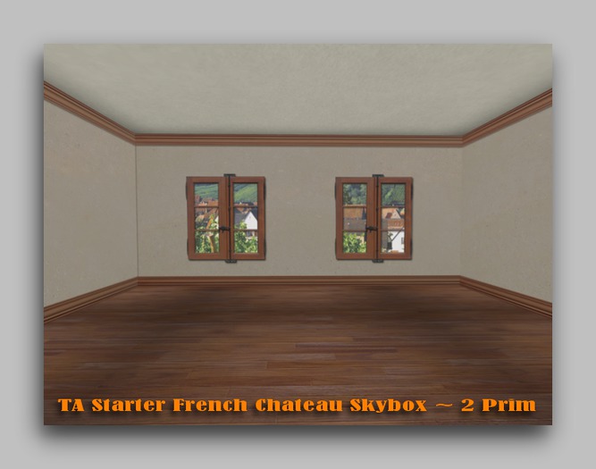 TA 2 Prim Starter French Chateau SkyBox 2017 (BOXED)