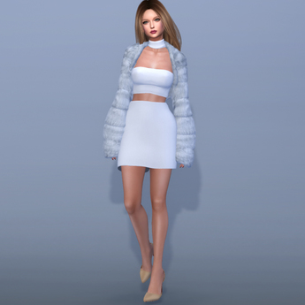 Second Life Marketplace Coco Furbolero Lightgrey