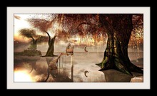 Blue Tree Art  - The Secret Door to Nowhere