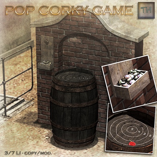 ..::THOR::.. Pop Corky Game (boxed)