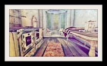 Blue Tree Art  - Granny's Kitchen