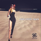 BOO - Annie Catsuit BLACK