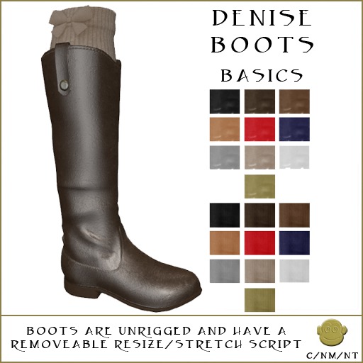 BM Denise Boots Basics