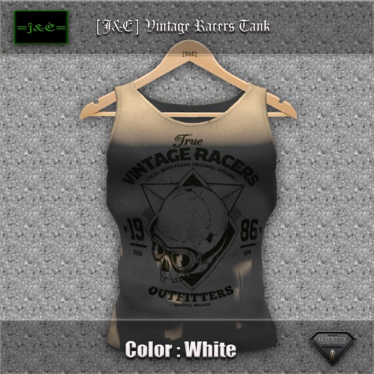 [J&E] Vintage Racers Tank