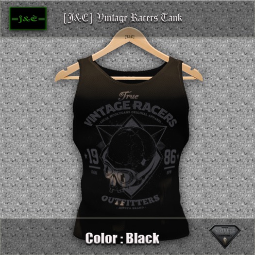 [J&E] Vintage Racers Tank