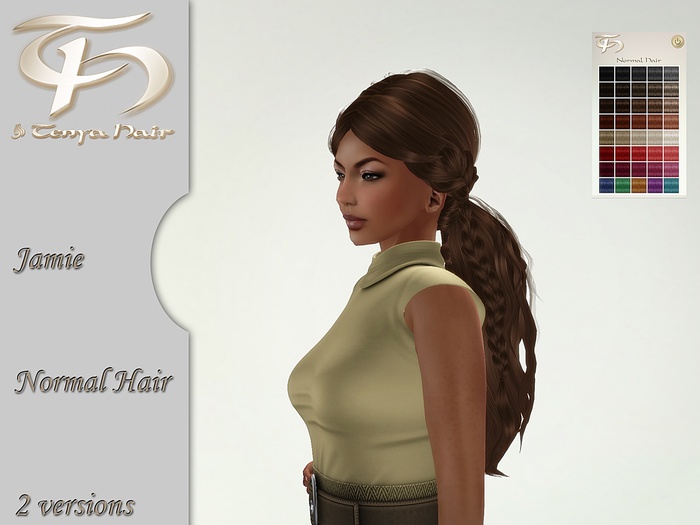 DEMO {Tenya Hair} Jamie Normal Hair