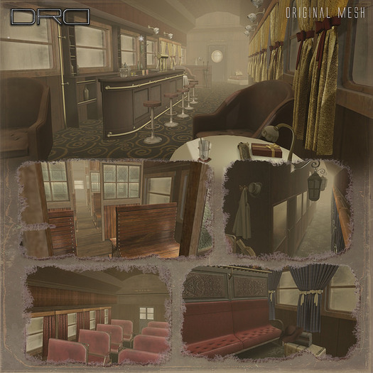10 -DRD- AE - Train Car -- International Armchair
