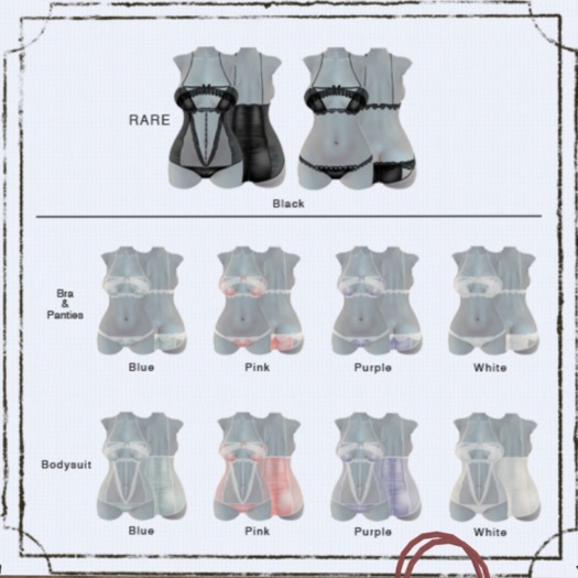 ::c.A.:: Ines Bodysuit *Blue*