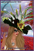 ~LP~ Hat Autumn Melody [BOXED] gREEN