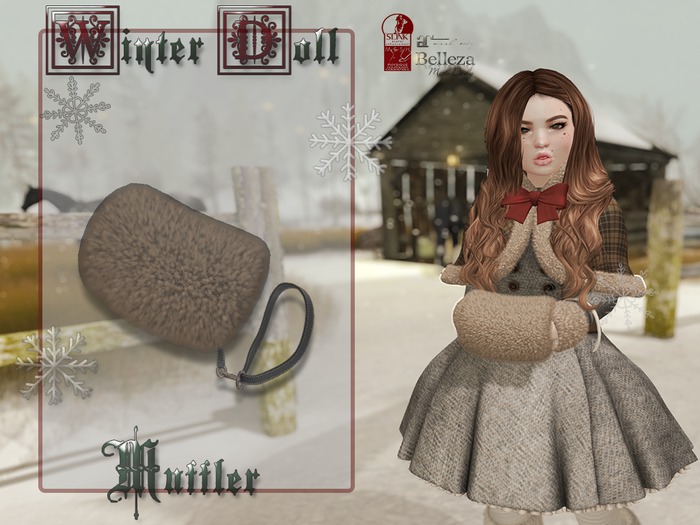 {MB} Winter Muff - Evergreen