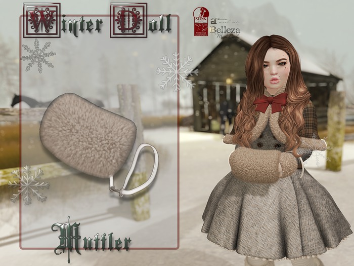 {MB} Winter Muff - Dark Pennyworth