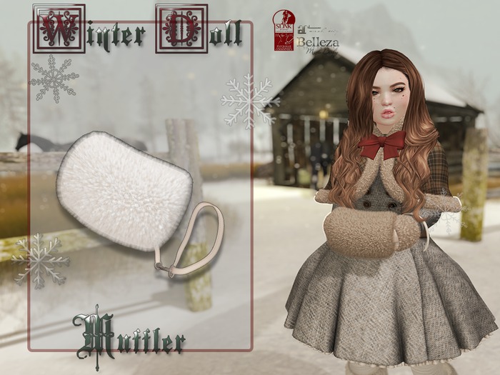 {MB} Winter Muff - Lovebird