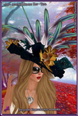 ~LP~ Hat Autumn Melody [BOXED] Teal