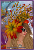~LP~ Hat Autumn Explosion  [BOXED] Gold