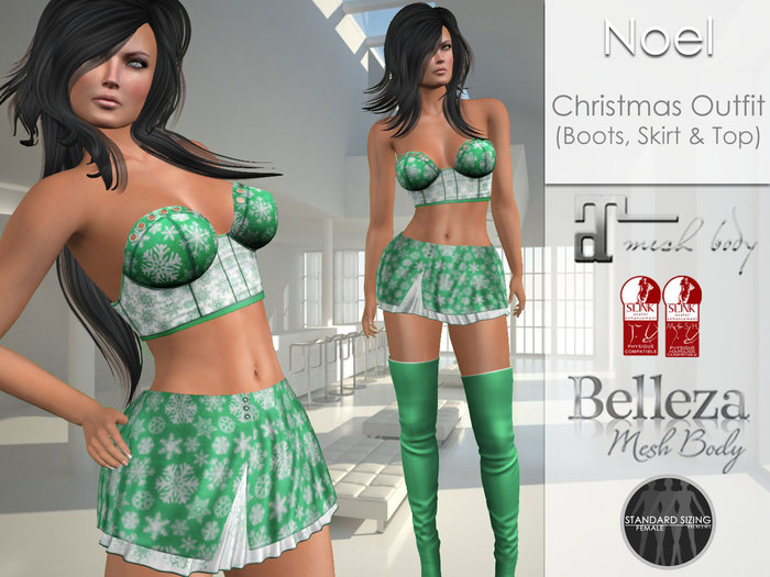 Noel Outfit GREEN