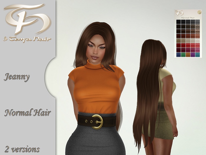 {Tenya Hair} Jeanny Normal Hair