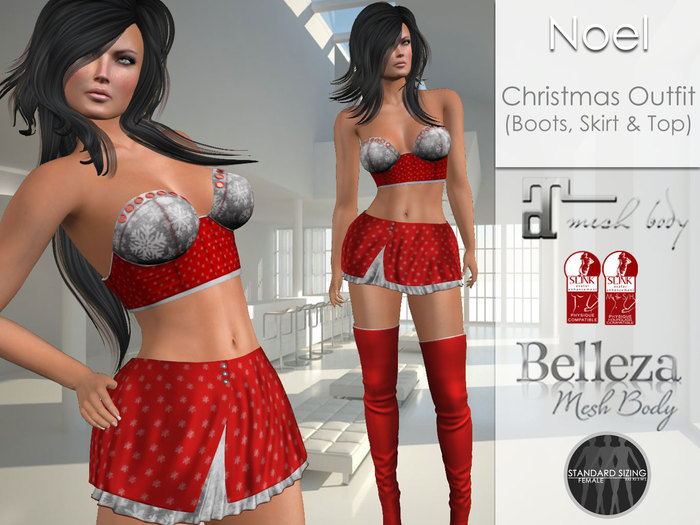 Noel Outfit RED