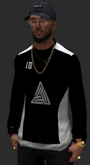 Bp Swter Black.White