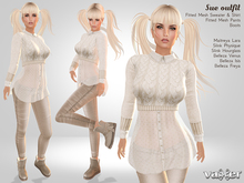 Vaxer :: Sue Outfit for Maitreya clothes, Slink (P, H), Belleza (V; I, F)