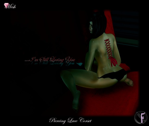 *IONIC:FASHION* Piercing Corset Lace (MESH)