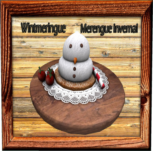 Vendor Merengue Invernal