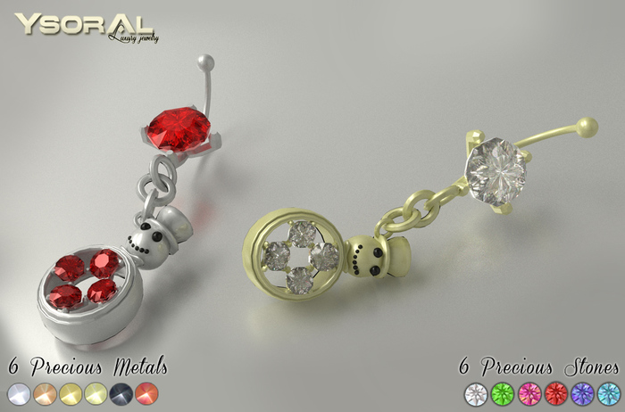 ~~ Ysoral ~~ .:Realistic Luxe Piercing Lola :.~~ Ysoral ~~ .:Realistic Luxe Piercing Lola :.