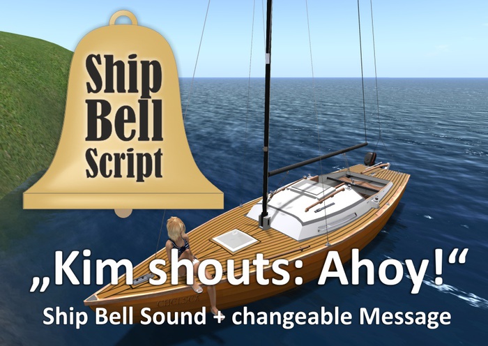 Ship Bell Sound +Shout