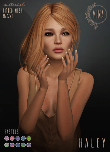 MINA - Haley - Pastels