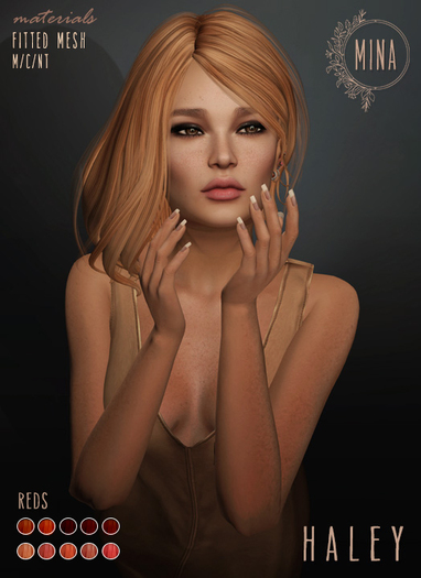 MINA - Haley - Reds