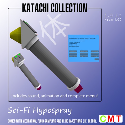 -GS- Katachi - Working Hypospray 