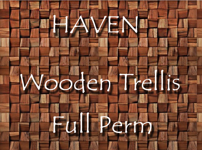 wooden Trellis - boxed