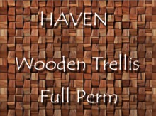 wooden Trellis - boxed