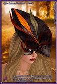 ~LP~ Hat Autumn Feathers  [BOXED] Texture Scripted