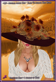 ~LP~ Hat Autumn Ascot [BOXED]