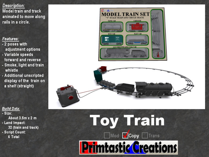 Toy Train